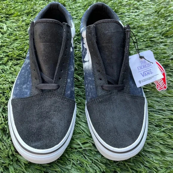 VANS X HOUSE OF TERROR CLASSIC SLIP-ON “THE EXORCIST” Size M9/W10.5 VANS x The EXORCIST Movie Shoes Terror Sz 10 | Mercari main image 4